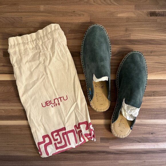 NWT Ubuntu Life Lamu Mule - Indigo, Men's Size 11 - Picture 3 of 8